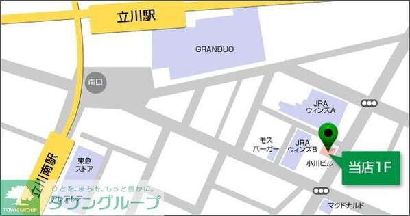 ソリッドリファイン玉川上水の物件内観写真